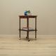 Walnut table, Italian design, 1960s, manufacture: Italy