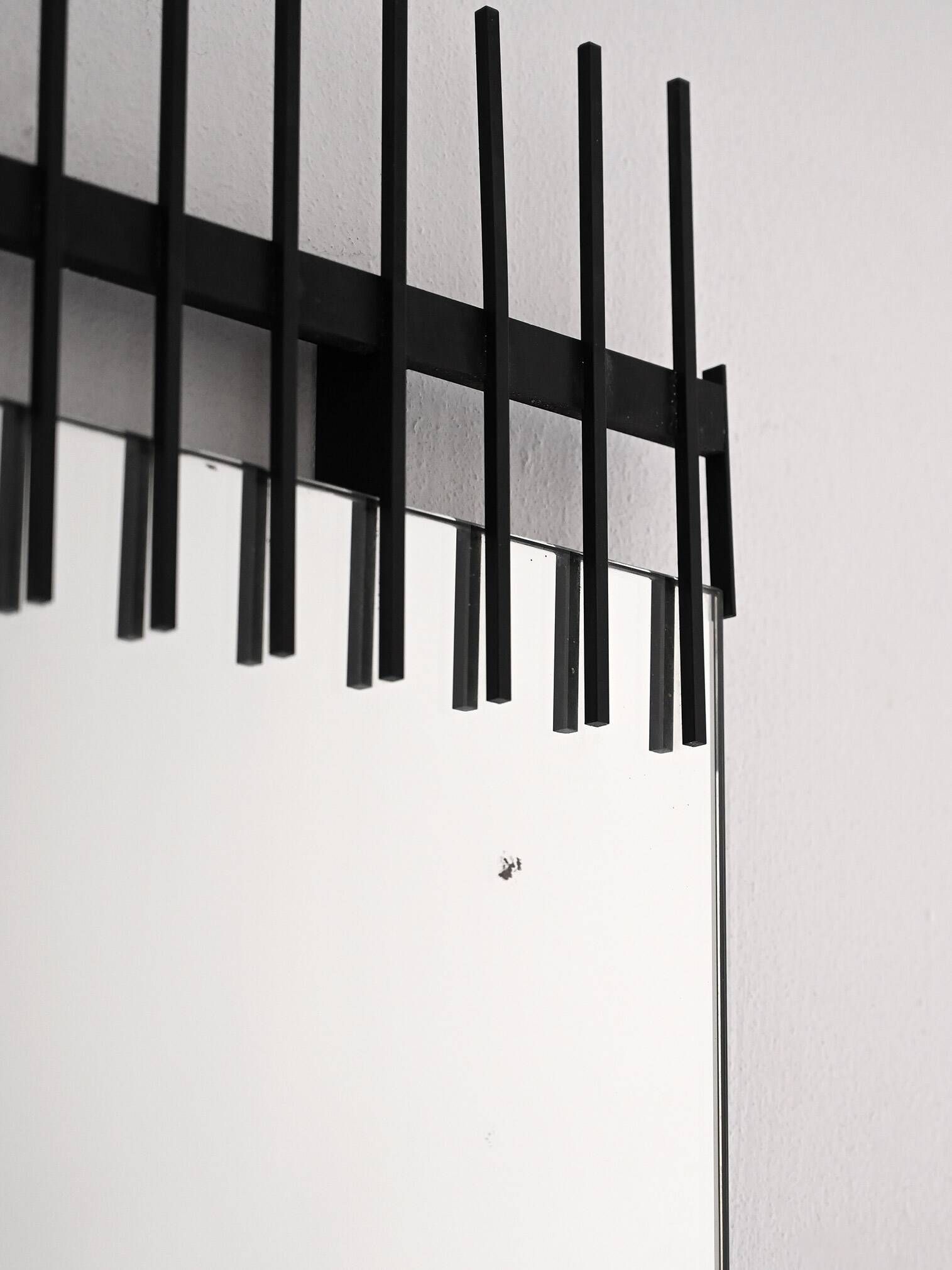 Mirror by Ettore Sottsass for Santambrogio & De Berti, 1958