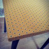 Tabouret formica revisité