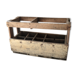Wooden bottle locker box