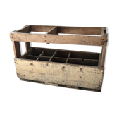 Wooden bottle locker box