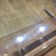 Michel Dumas Plexiglas coffee table circa 1970
