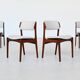 Erik Buch OD 49 set of ten dining chairs rosewood O.D. Mobler Denmark 1960