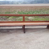 Old chapel bench