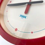 Wall clock 80s