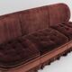Melchiorre bega 3-seater velvet sofa 1940