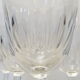 Set de 6 verres a eau en cristal de Baccarat modèle casino.