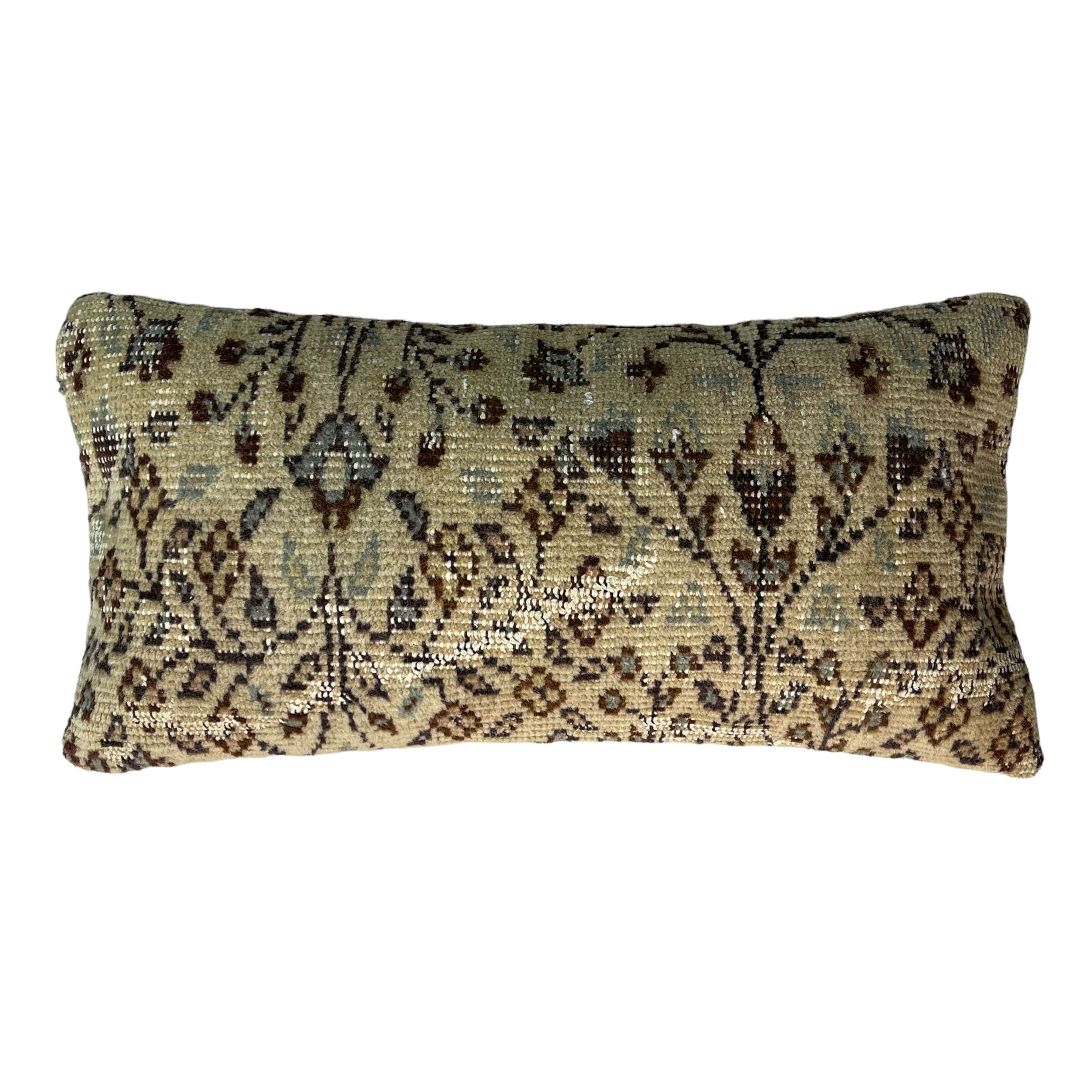 Housse de coussin turc vintage , 30 x 60 cm
