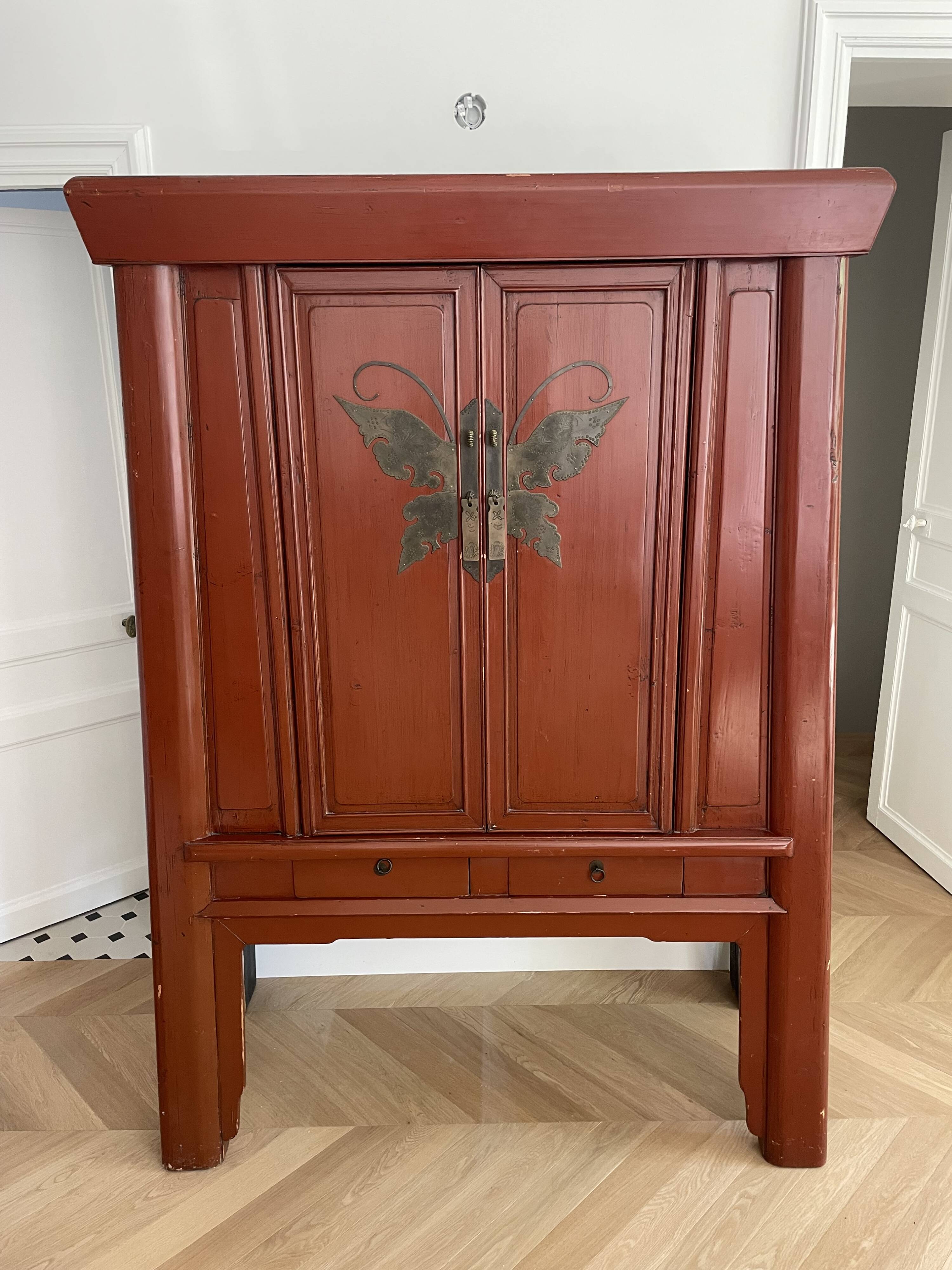 Chinese wardrobe