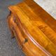 Vintage Louis XV commode in light solid wood, France 1920.