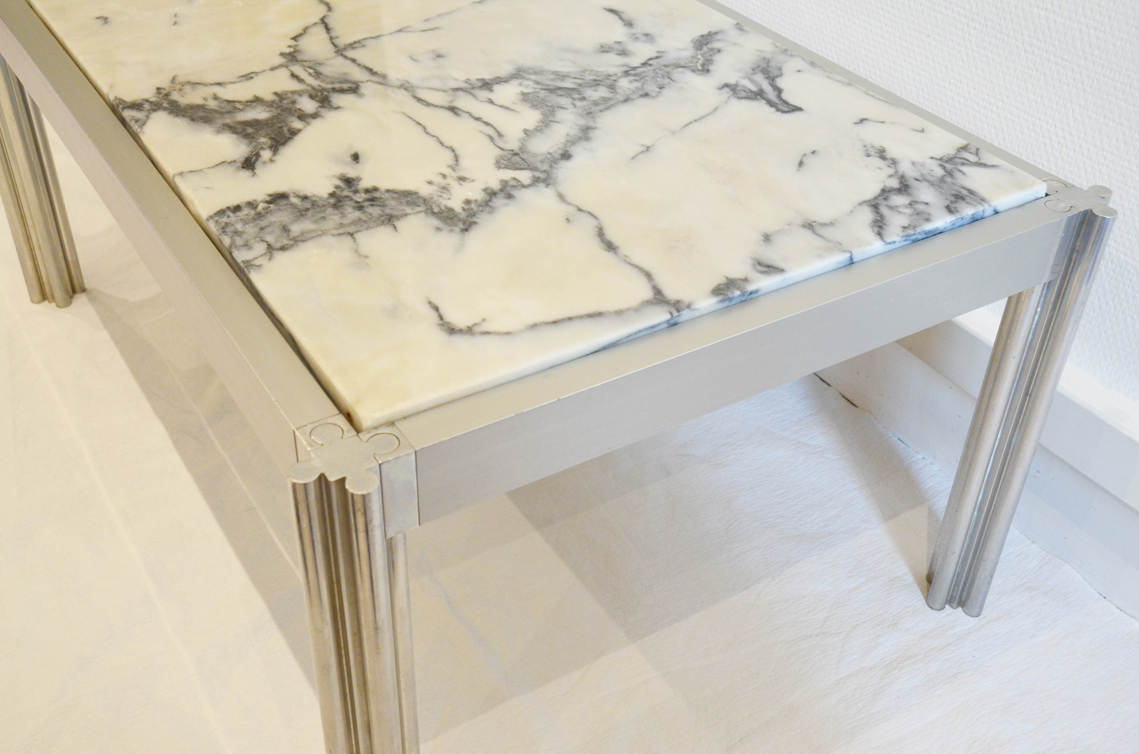 George Ciancimino marble coffee table 1970 Furniture