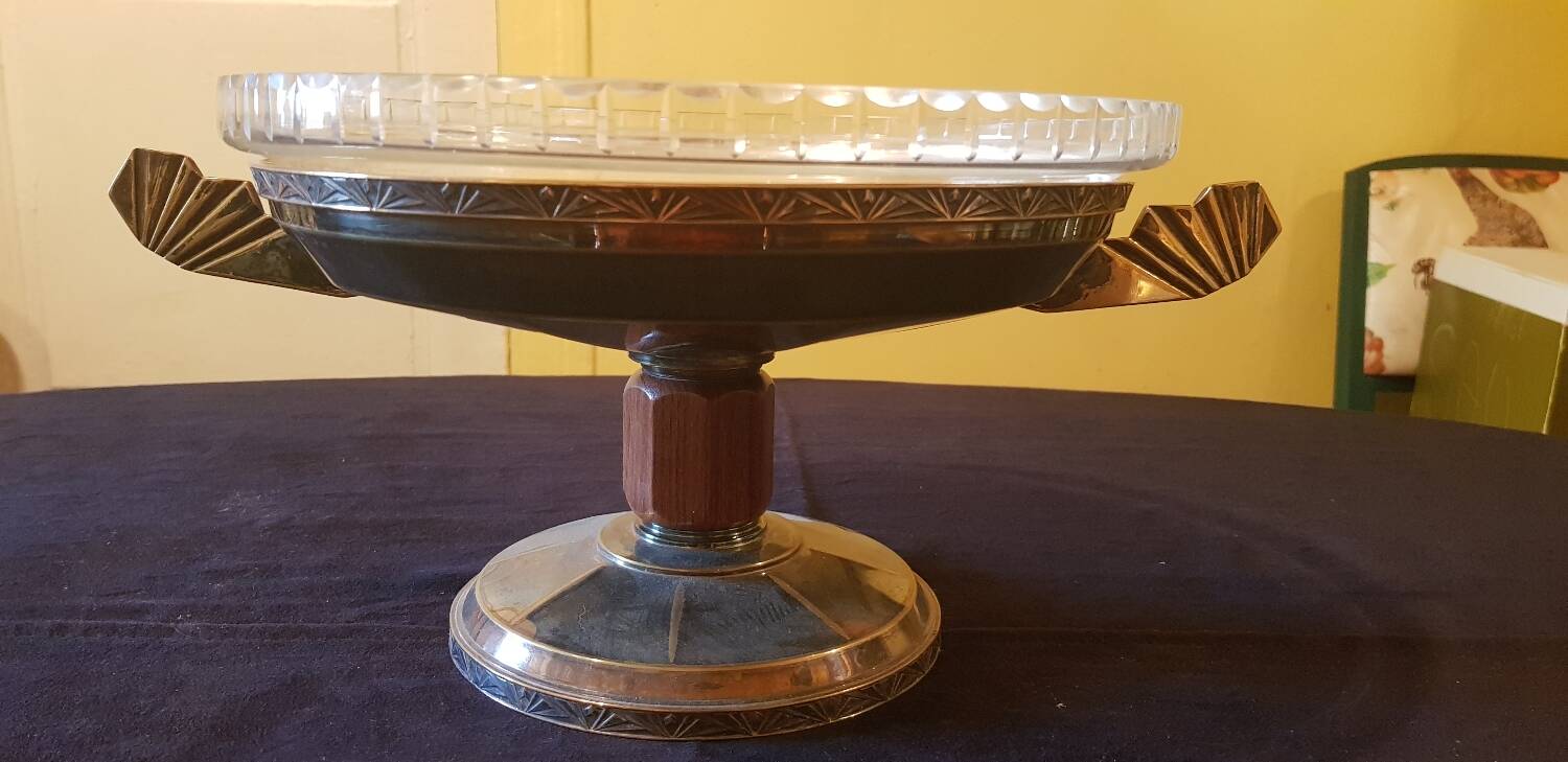 Art deco pedestal cup 1930.