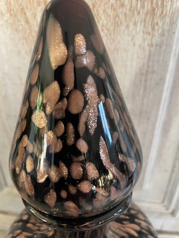 Carafe en verre de Murano vintage