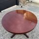 Baumann oval dining table