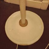 Art Deco plaster floor lamp