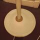 Art Deco plaster floor lamp
