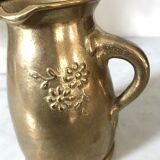 Gilde Handwerk solid brass vase