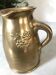 Vase en laiton massif Gilde Handwerk