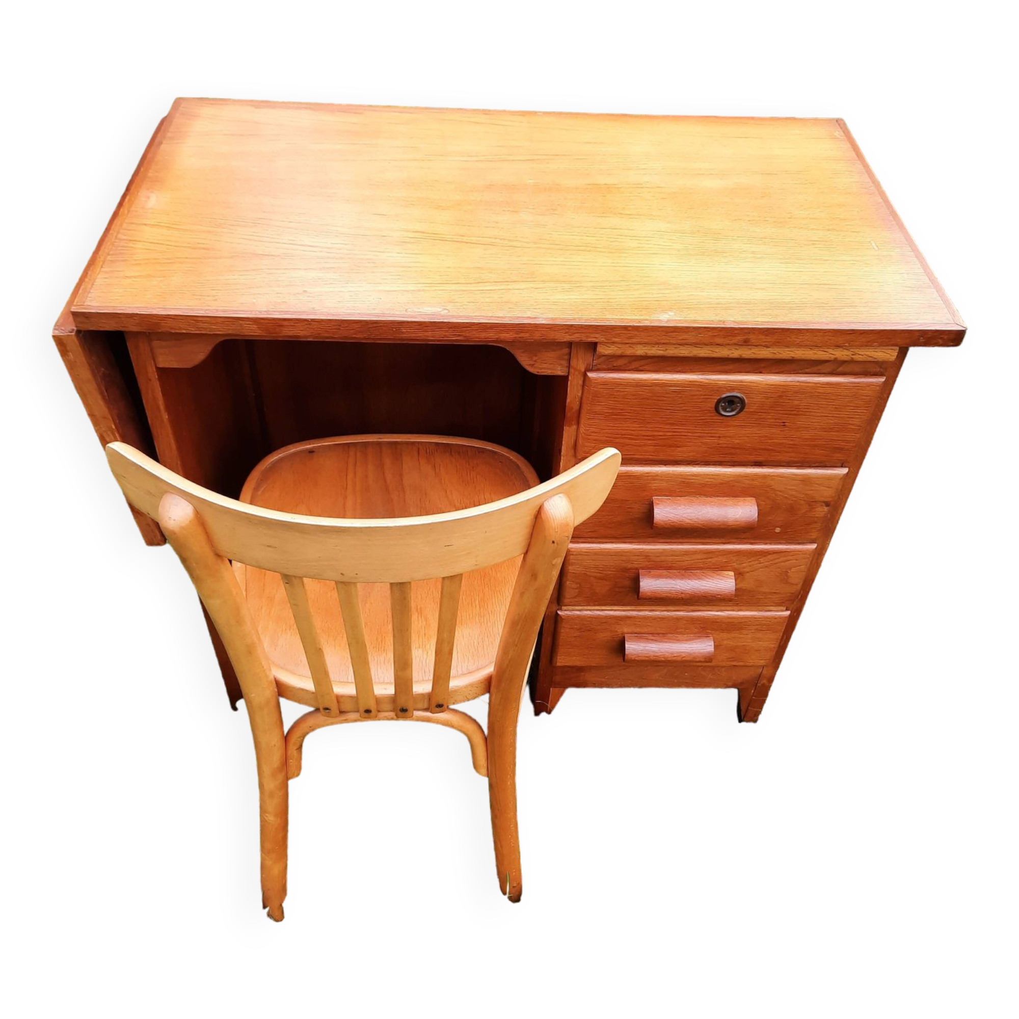 Petit bureau années 60