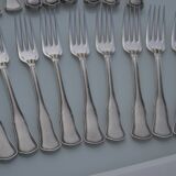 Set of knives, forks and soup spoons from Chabanne Cutlery