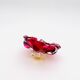 Sommerso Coupe Josef Hospodka - Bohemian Glass Art Design - Circa 60