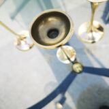Bronze candlesticks