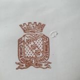 Sarreguemines artichoke plates