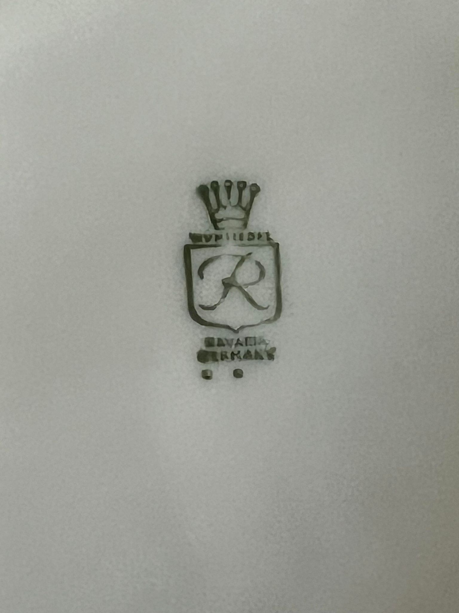 Royal porcelain coffee maker 1970 Germany