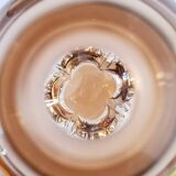 A pair of submerged glassware from the 1940s.