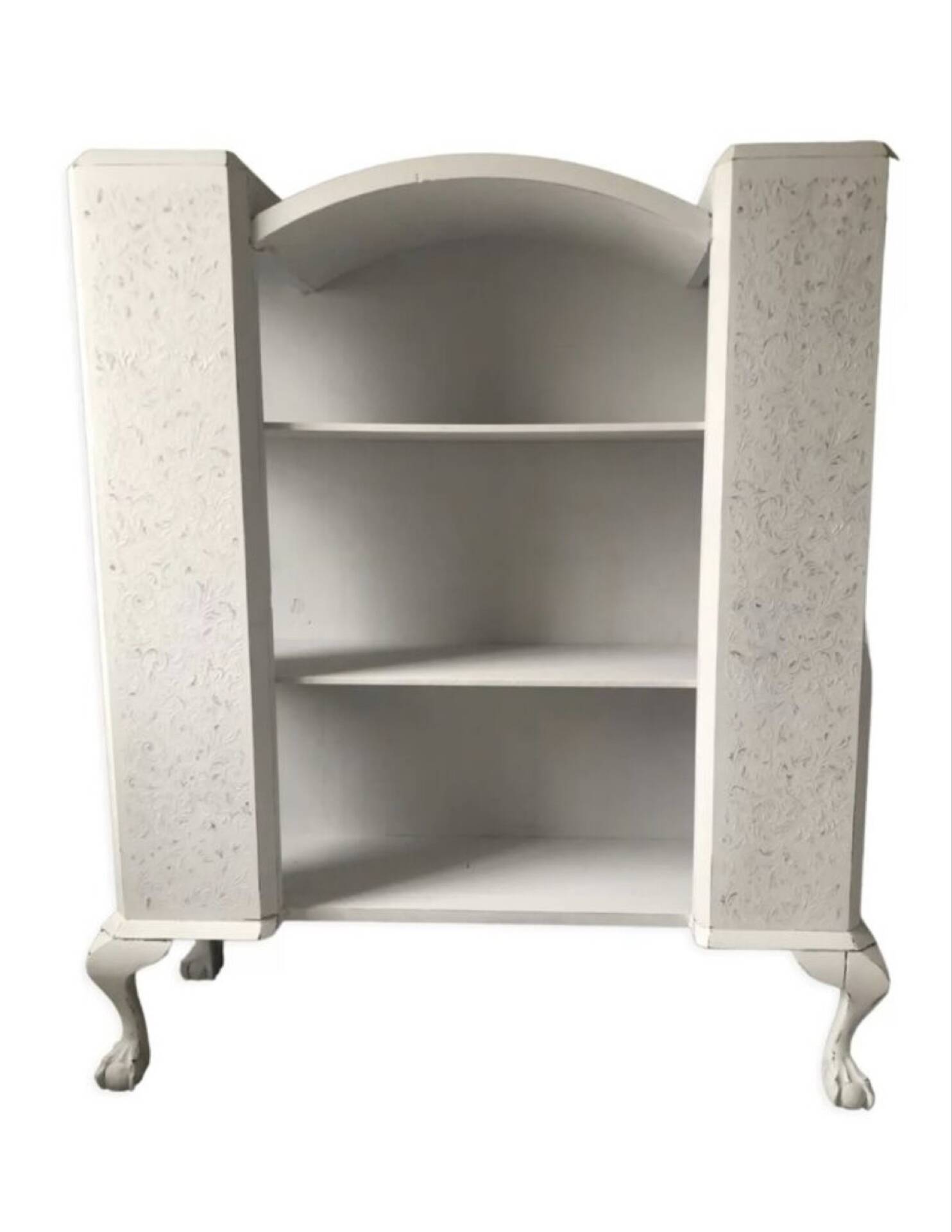 Library / patinated display cabinet