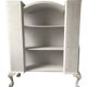 Library / patinated display cabinet