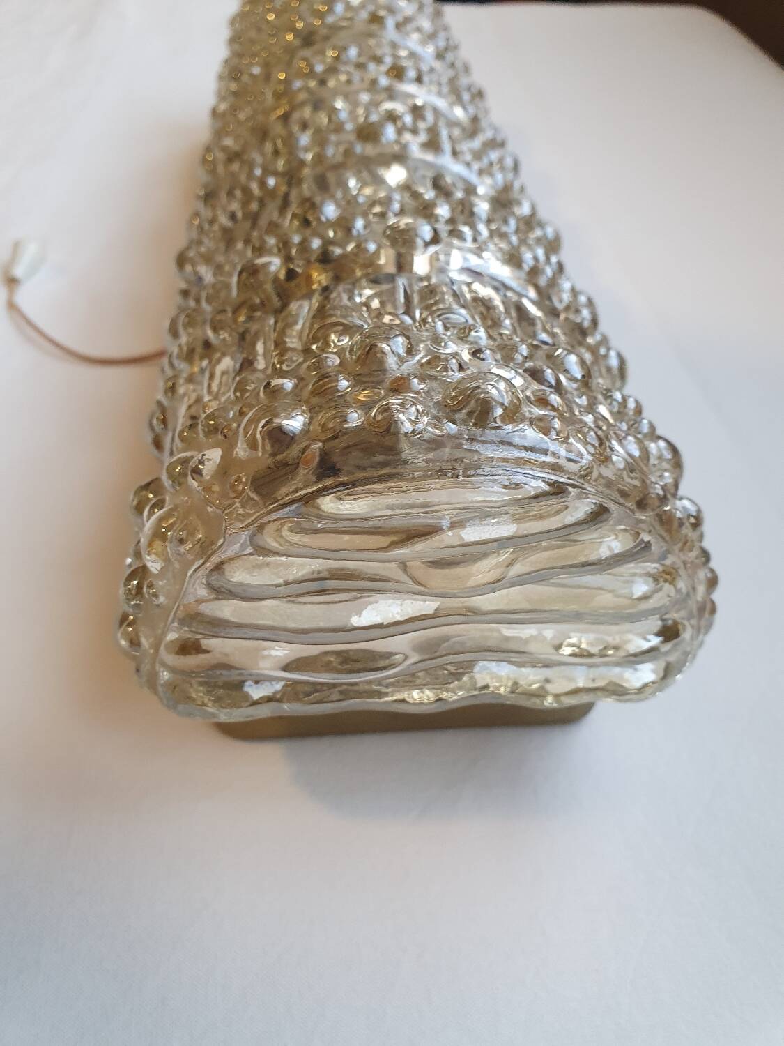 Bubble glass wall light