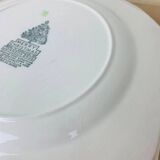 4 dessert plates and cups Merry Christmas Johnson Bros