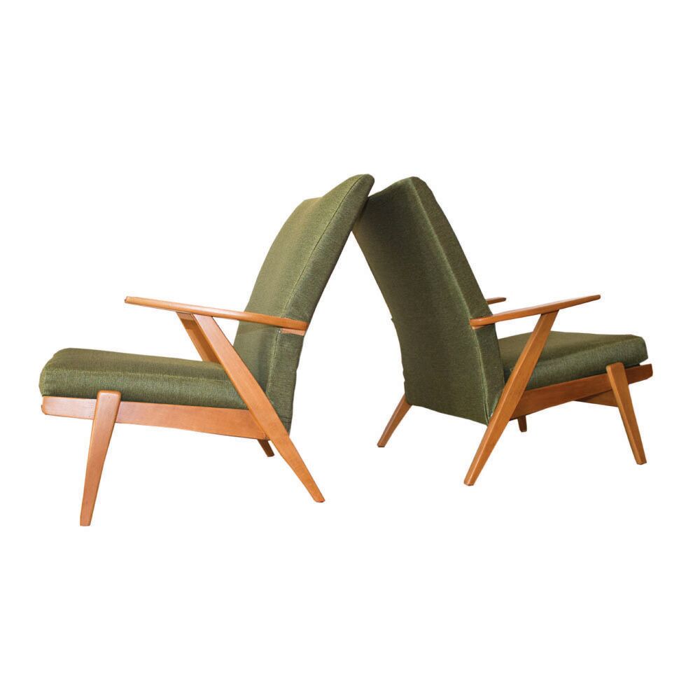 Armchairs model PK737 by Parker Knoll, 1960