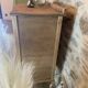 Old boutique furniture chest of drawers