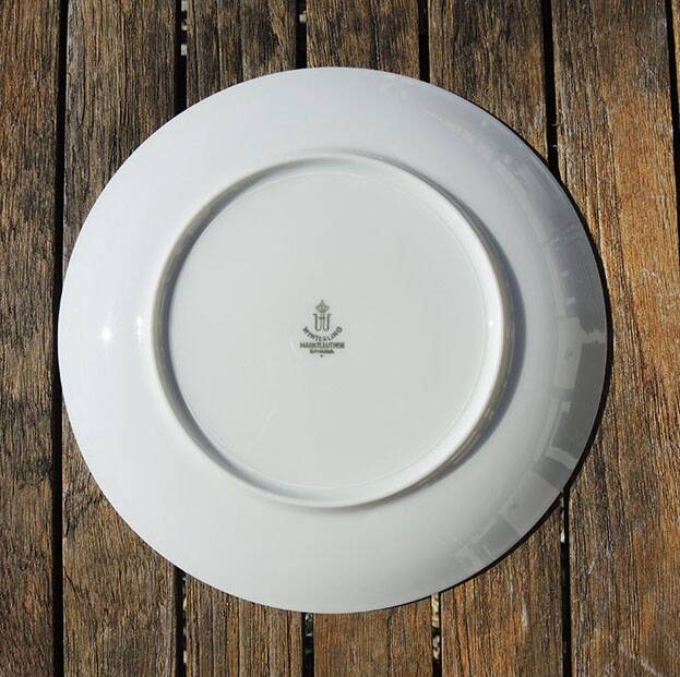 Old Winterling Bavaria Porcelain Service - 44 pcs