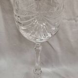 6 St Louis crystal glasses, Gérard model