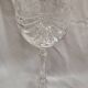 6 St Louis crystal glasses, Gérard model