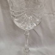 6 verres cristal St Louis, modèle Gérard