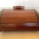 Old wooden box roller shutter roller curtain