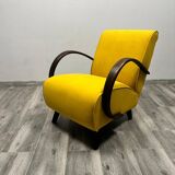 Armchair by Jindrich Halabala, 1940s