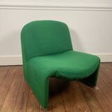 Alky armchair by G. Piretti – Emerald green, 1970s