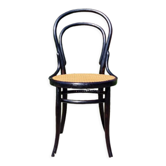 Bistro chair n°14 Veuve Lebrun from 1895 ca