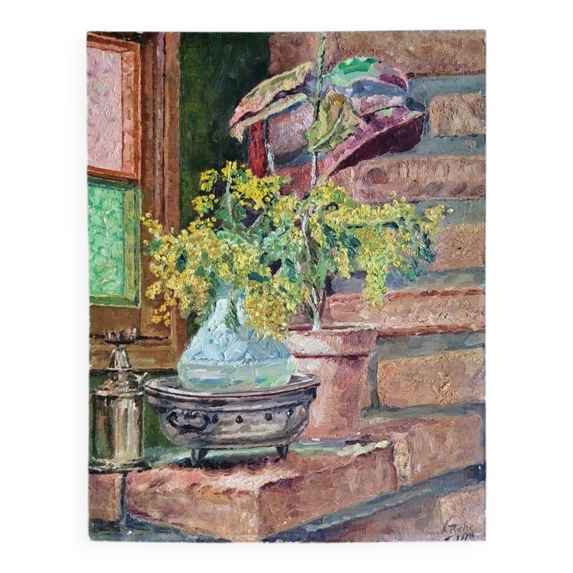 Tableau "Mimosa" de 1970