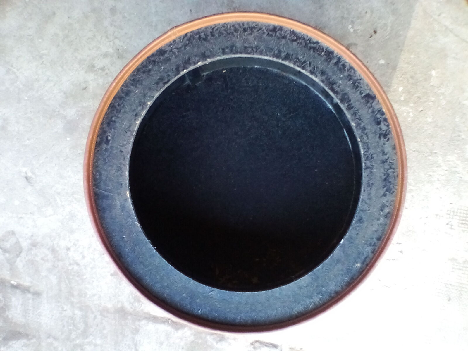 Pouf in skai with storage 60s