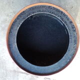 Pouf in skai with storage 60s