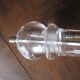 Trudeau Clear Acrylic Salt Mill, 32cm