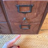 Small 4-drawer craft cabinet