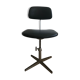 Chaise d’atelier industrielle de Friso Kramer pour Ahrend de Circkel,60’