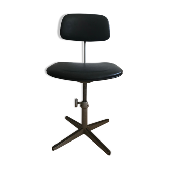 Friso Kramer industrial workshop chair for Circkel Ahrend,60'